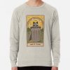 ssrcolightweight sweatshirtmensoatmeal heatherfrontsquare productx1000 bgf8f8f8 22 - Tarot Gifts